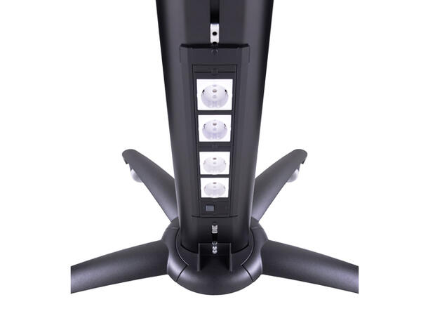 Multibrackets flatskjerm gulvstativ 110 Undervisningsbord - maks 80 kg 